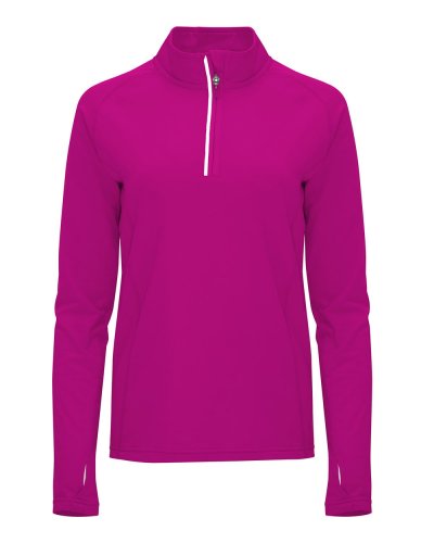 Maglia tecnica manica lunga raglan Melbourne Woman Rosa Confetto