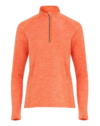 Maglia tecnica manica lunga raglan Melbourne Woman Arancione Vigorè