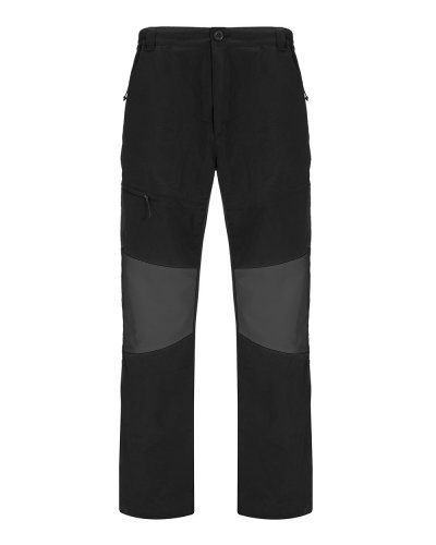 Pantalone da trekking Elide Nero/Piombo Scuro