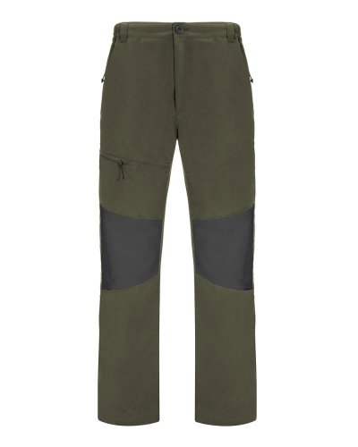 Pantalone da trekking Elide Verde Militare/Piombo scuro