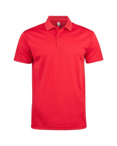 Polo Basic Active Rosso
