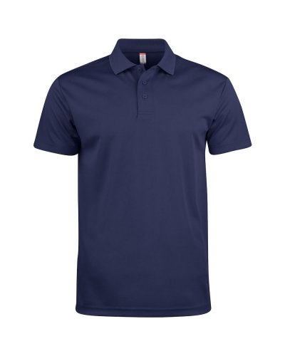 Polo Basic Active Blu scuro