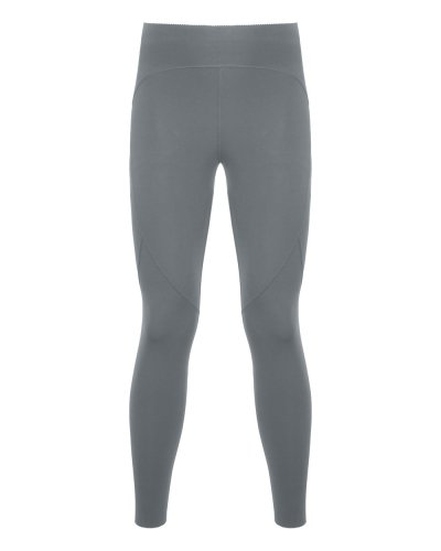 Leggings lunghi a compressione Mesenia Grigio Chiaro