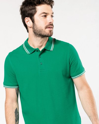 Polo uomo manica corta