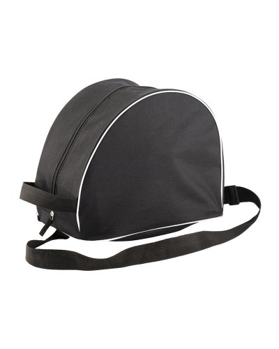 Borsa porta casco Nero