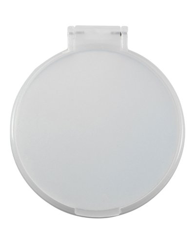 Specchietto in plastica Joyce Bianco