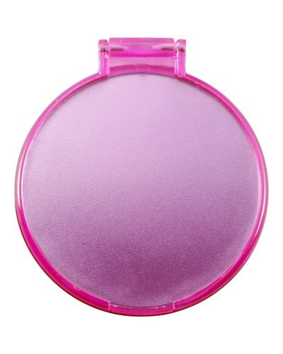 Specchietto in plastica Joyce Rosa