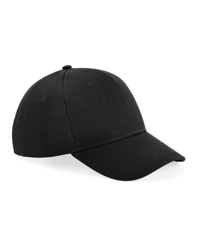 Cappellino 6 pannelli Ultimate Black