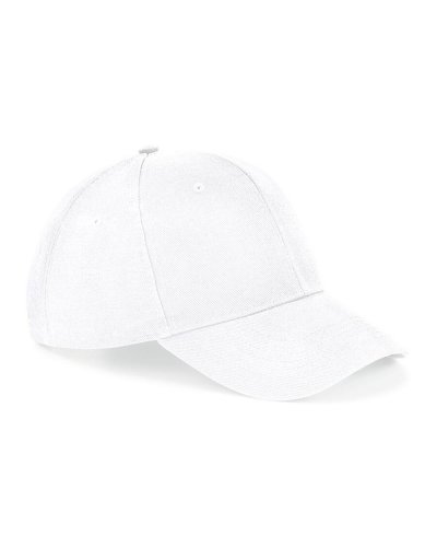 Cappellino 6 pannelli Ultimate White