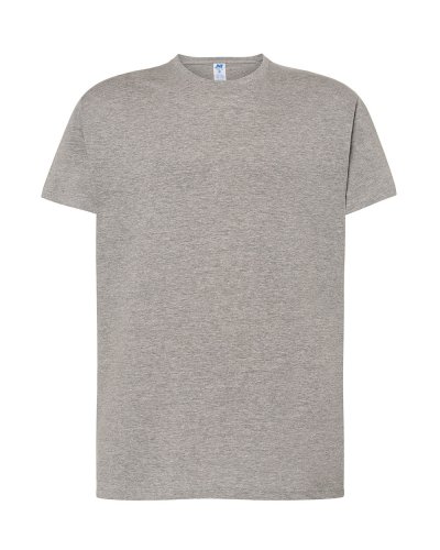 T-shirt Regular Fit Grey Melange