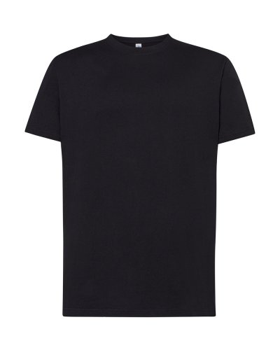 T-Shirt uomo Regular Premium Black