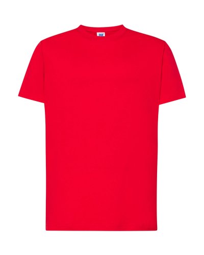 T-Shirt uomo Regular Premium Red