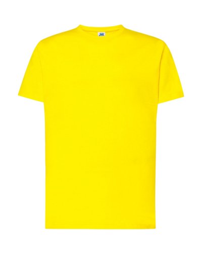 T-Shirt uomo Regular Premium Gold