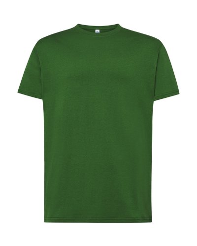 T-Shirt uomo Regular Premium Bottle Green