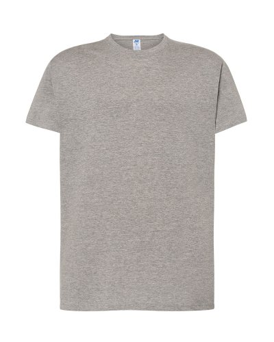 T-Shirt uomo Regular Premium Grey Melange