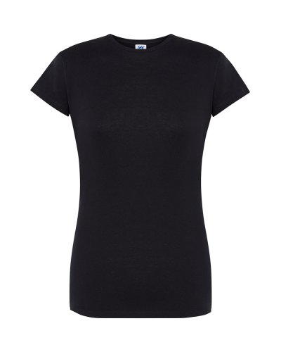T-Shirt donna Regular Premium Black