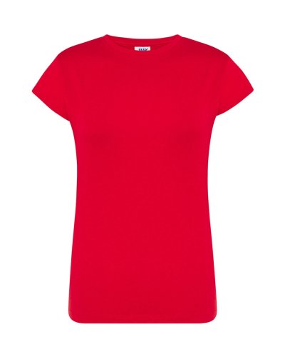 T-Shirt donna Regular Premium Red
