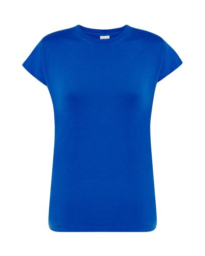 T-Shirt donna Regular Premium Royal Blue