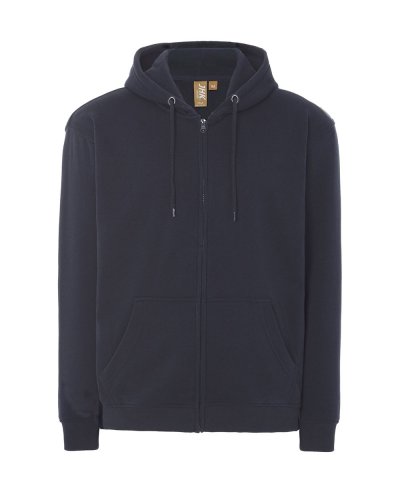 Felpa con cappuccio e zip intera unisex Fuji Navy