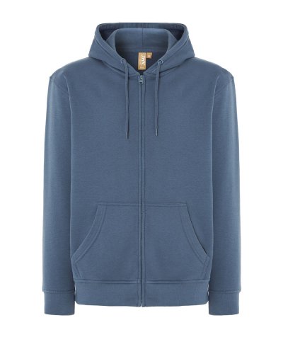 Felpa con cappuccio e zip intera unisex Fuji