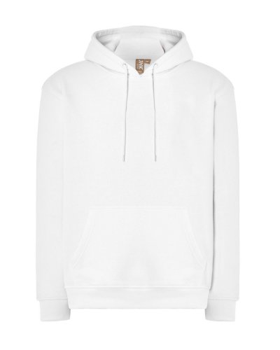 Felpa con cappuccio unisex Teide White