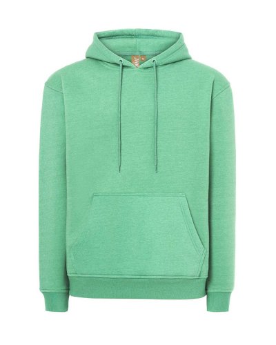 Felpa con cappuccio unisex Teide Eucalyptus