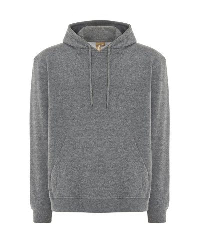 Felpa con cappuccio unisex Teide Dark Grey Melange