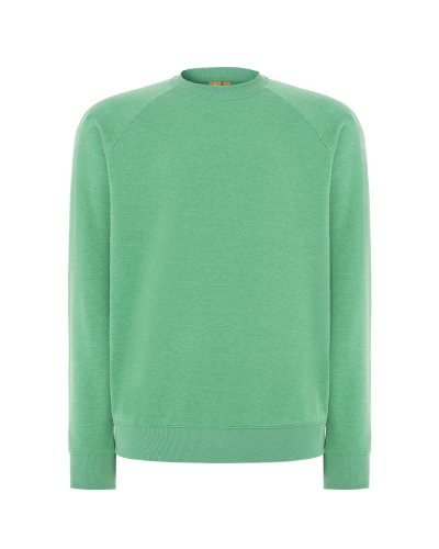 Felpa girocollo unisex Everest Eucalyptus