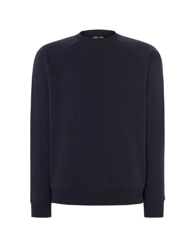 Felpa girocollo unisex Everest Navy