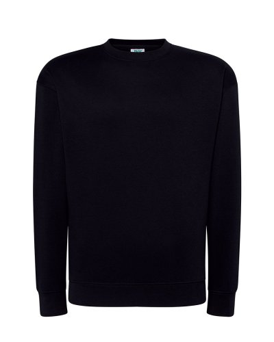 Felpa classica unisex con scollo rotondo Navy