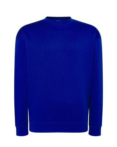 Felpa classica unisex con scollo rotondo Royal Blue