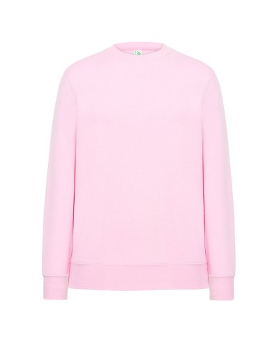 Felpa da donna con scollo tondo Pink