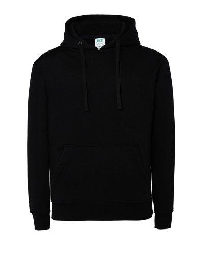 Felpa con cappuccio da donna Black