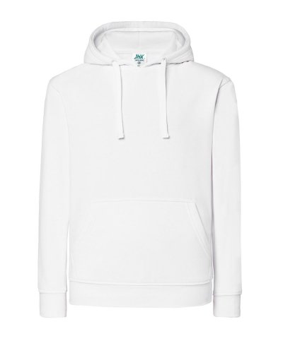 Felpa con cappuccio da donna White