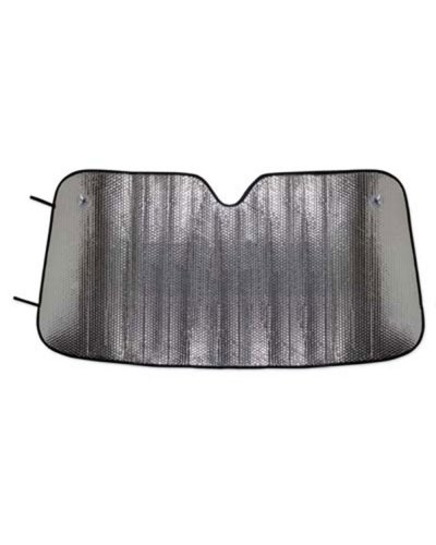 Parasole per auto stampato all over Argento