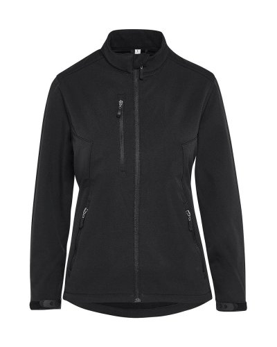 Softshell donna senza etichetta Signature  Black