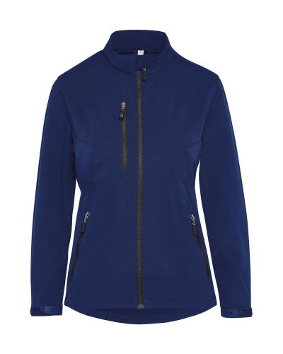 Softshell donna senza etichetta Signature  Navy