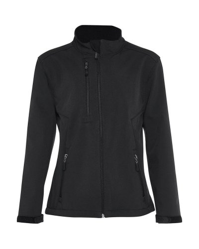 Softshell bambino senza etichetta Signature  Black
