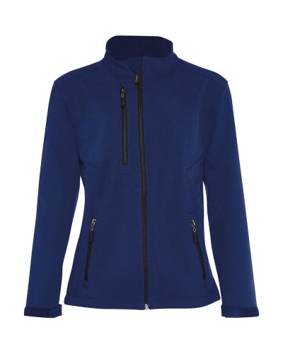 Softshell bambino senza etichetta Signature  Navy