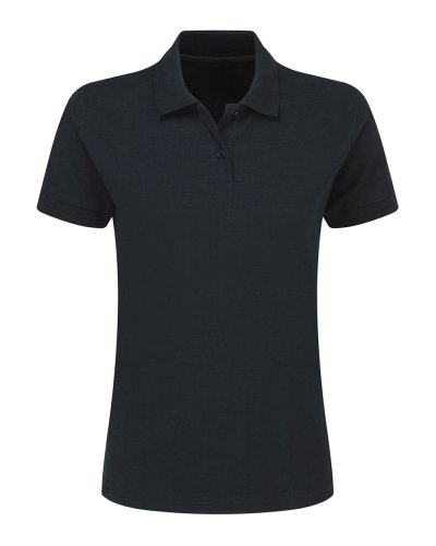 Polo donna Poly Cotton  Navy
