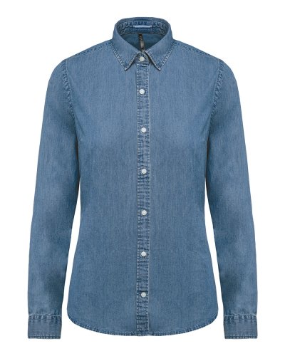 Camicia Denim donna Chambray Blue