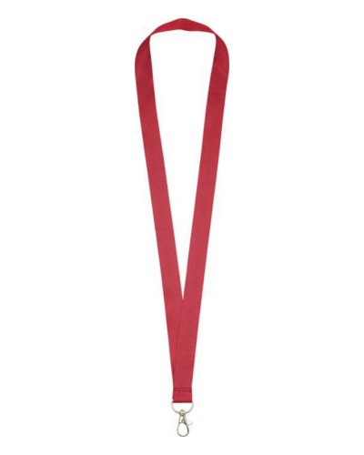 Lanyard Impey con comodo gancio Rosso