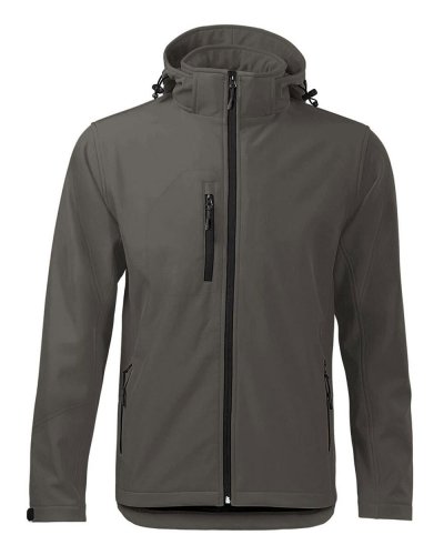 Giacca da donna in softshell a 3 strati Storm Women Dark Grey