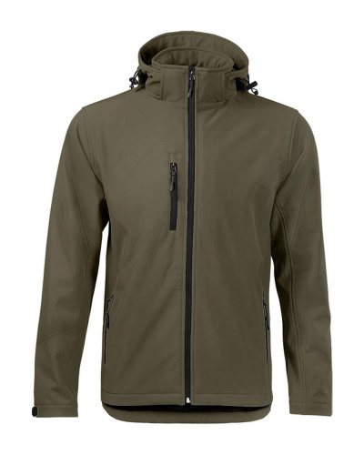 Giacca da donna in softshell a 3 strati Storm Women Military
