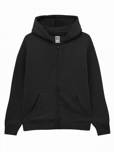 Felpa french terry da bambino  Berry Kids Black