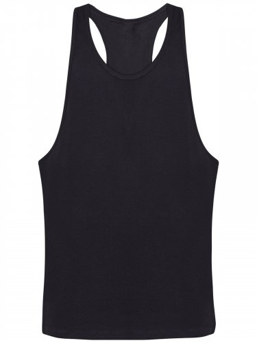 Canotta unisex ideale per sport Holidays Dark Grey