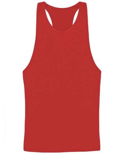 Canotta unisex ideale per sport Holidays Red