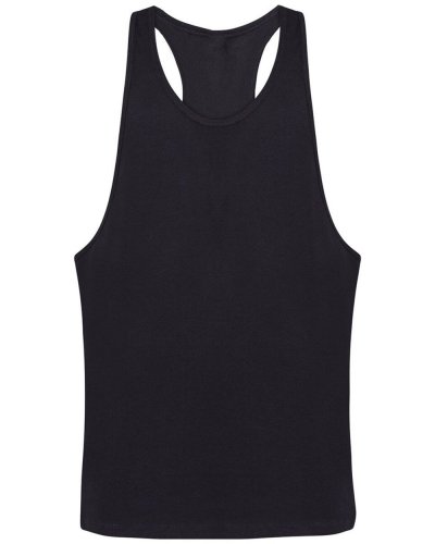 Canotta unisex ideale per sport Holidays Black