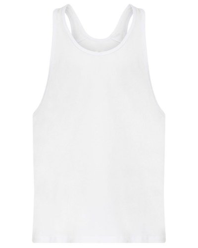 Canotta unisex ideale per sport Holidays White