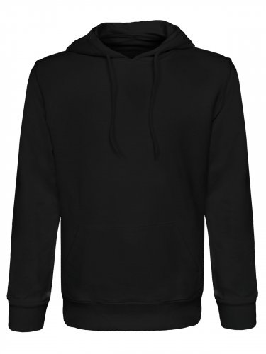 Felpa Cappuccio - Empire Hoodie Black